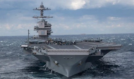 La nave da guerra più costosa della storia è finalmente entrata in servizio