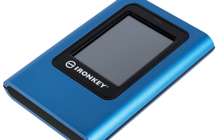 Kingston présente IronKey Vault Privacy 80 - SSD externe avec écran tactile et protection cryptographique