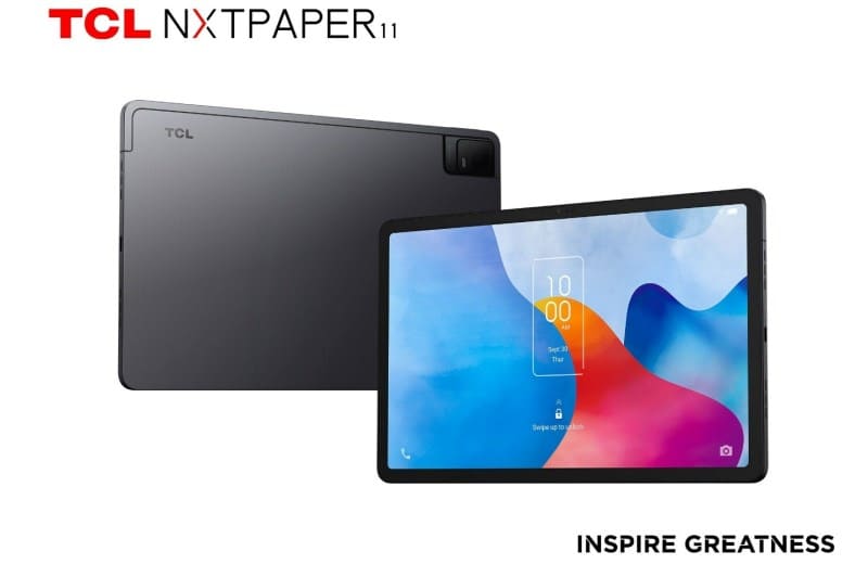 TCL ha presentato i tablet NXTPAPER 11 e TAB 11