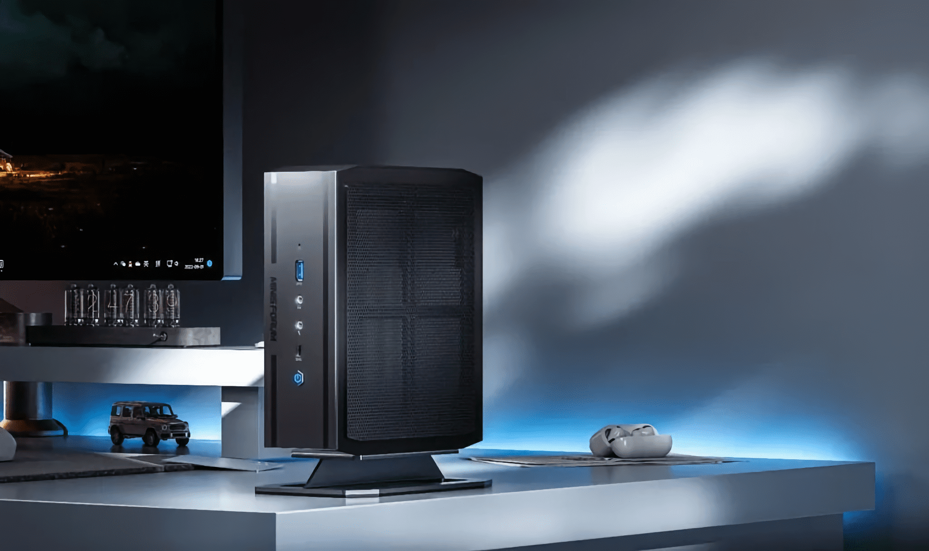 MINISFORUM lança o PC miniatura MBG6