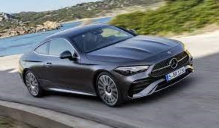 Mercedes-Benz CLE-Class mise à jour repérée au Nurburgring