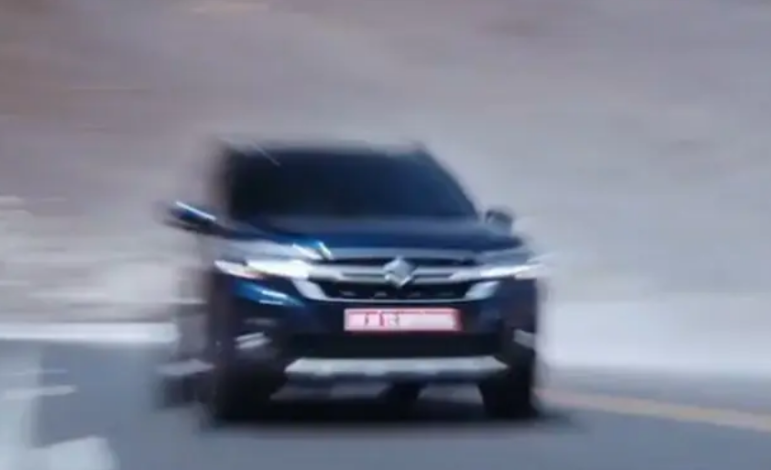 Der Familien-Minivan Suzuki XL6 2022 wird am 21. April vorgestellt