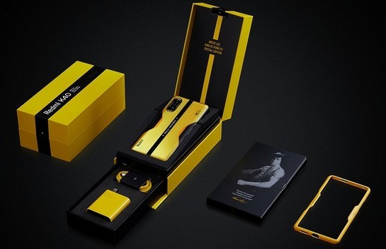 Redmi K40 Bruce Lee Special Edition은 가장 인기있는 스마트 폰으로 밝혀졌습니다.