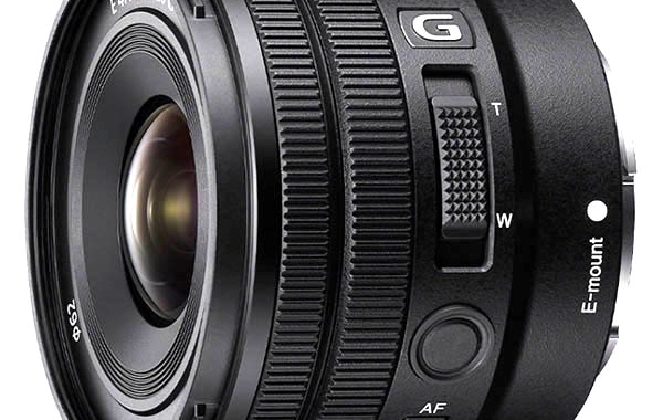 Lancement du zoom Sony 10-20 mm F4 PZ G