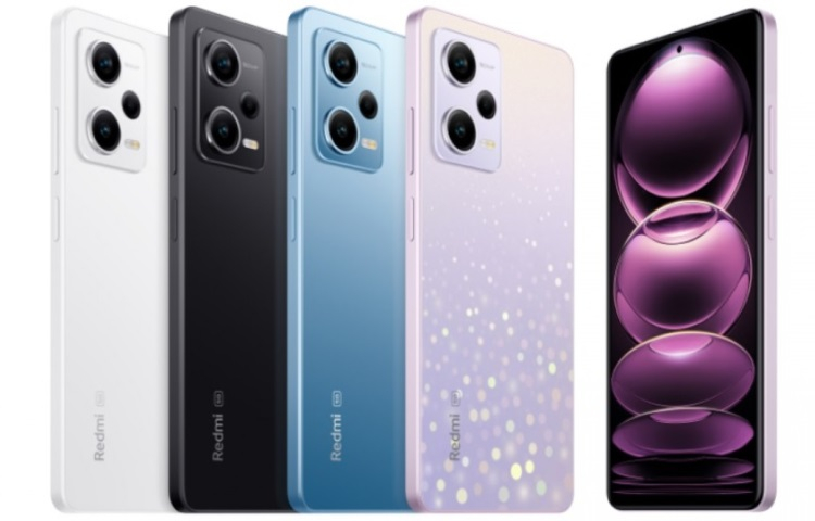 XiaomiはRedmi Note 12シリーズのスマートフォンを導入しました–最大200 MPのカメラと最大210 Wの充電