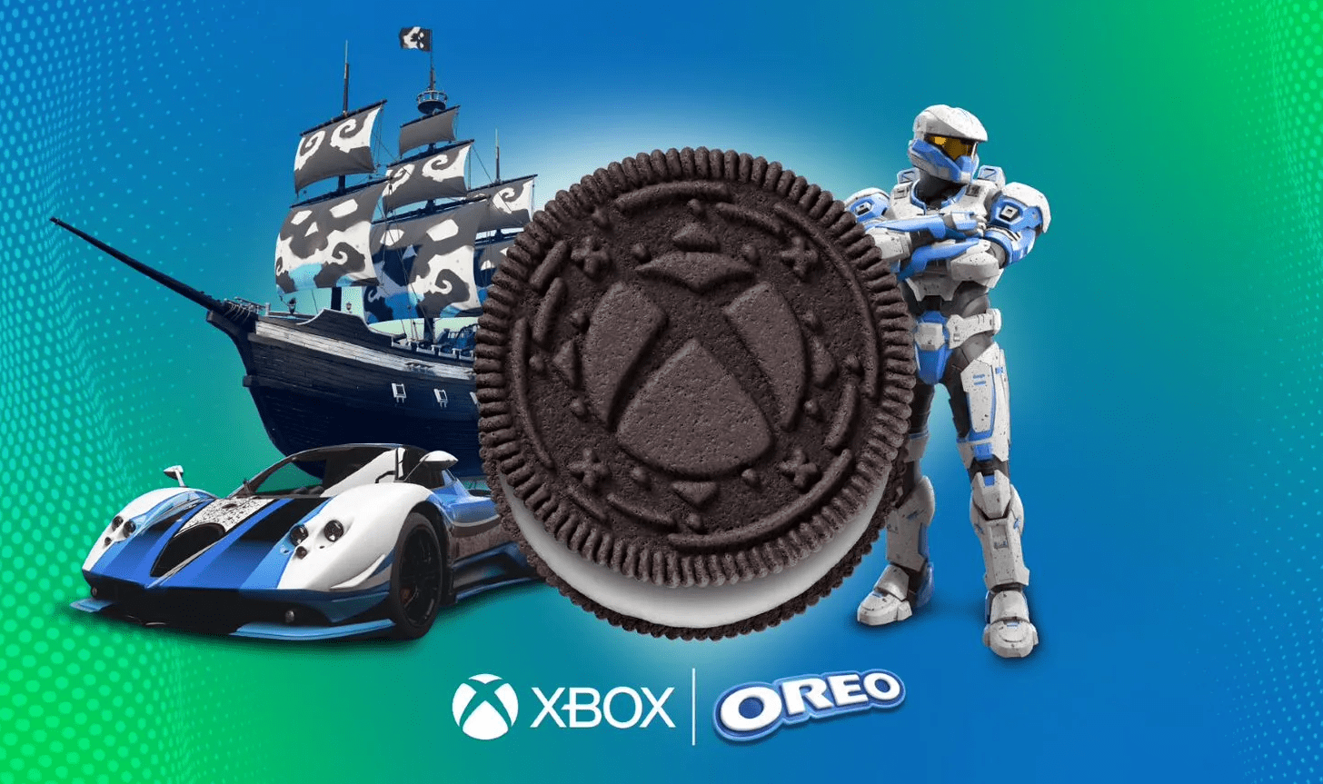 Microsoft ha annunciato Xbox Series S sotto forma di biscotti Oreo