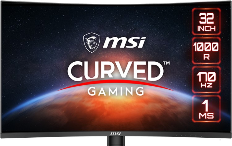 MSI stellt G321C E2 Concave Gaming Monitor vor