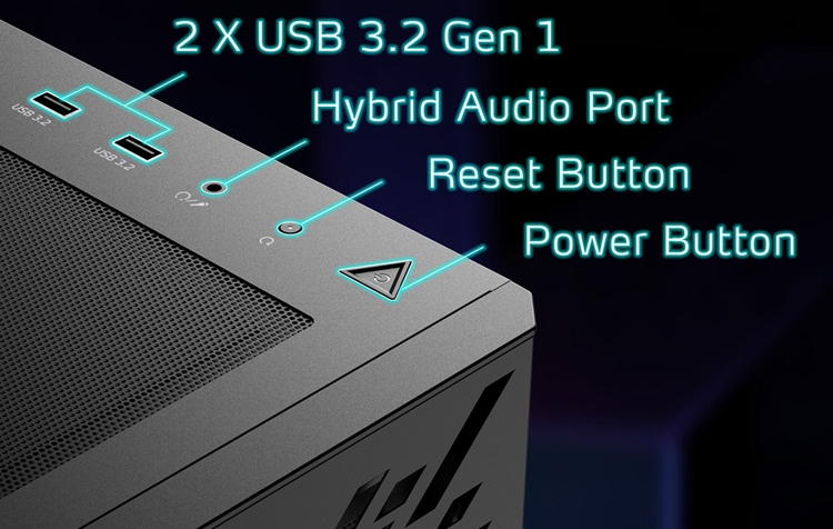 XPG stellt Valor Air PC-Gehäuse mit guter Belüftung vor