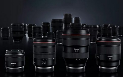 Canon kündigt bis 2026 32 neue RF-Objektive an