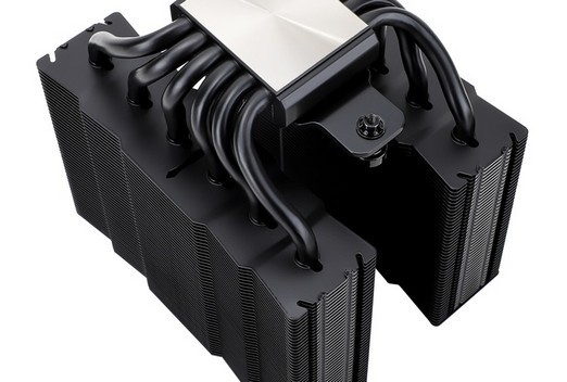 Thermalright Silver Soul 135 Black 135mm 높이 쿨러 발표
