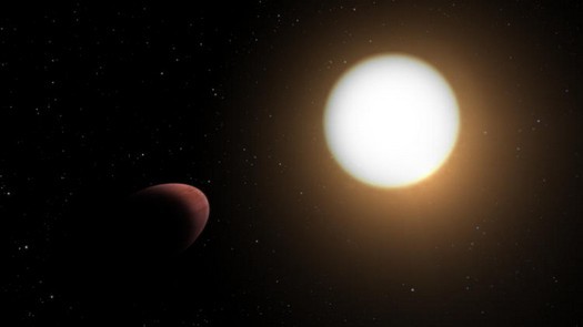 Schweizer Wissenschaftler haben in einem jupiterähnlichen Exoplaneten eine ungewöhnliche längliche Form entdeckt