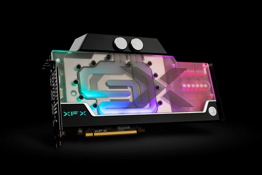XFXはEKと提携して、大型ウォーターブロックRadeon RX6900XTグラフィックスカードを発表します