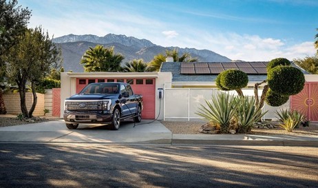 전기 자동차 Ford F-150은 3 일 동안 에너지로 개인 주택에 전력을 공급할 수 있습니다.