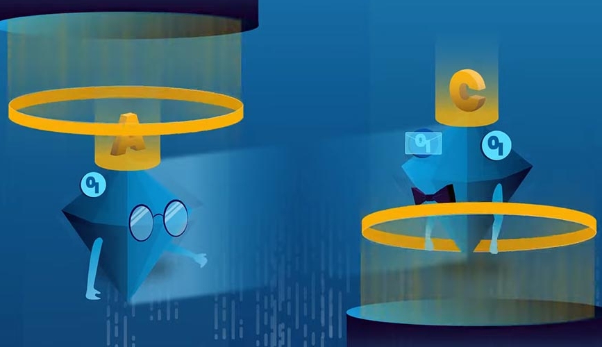 Il primo teletrasporto quantistico ebbe luogo