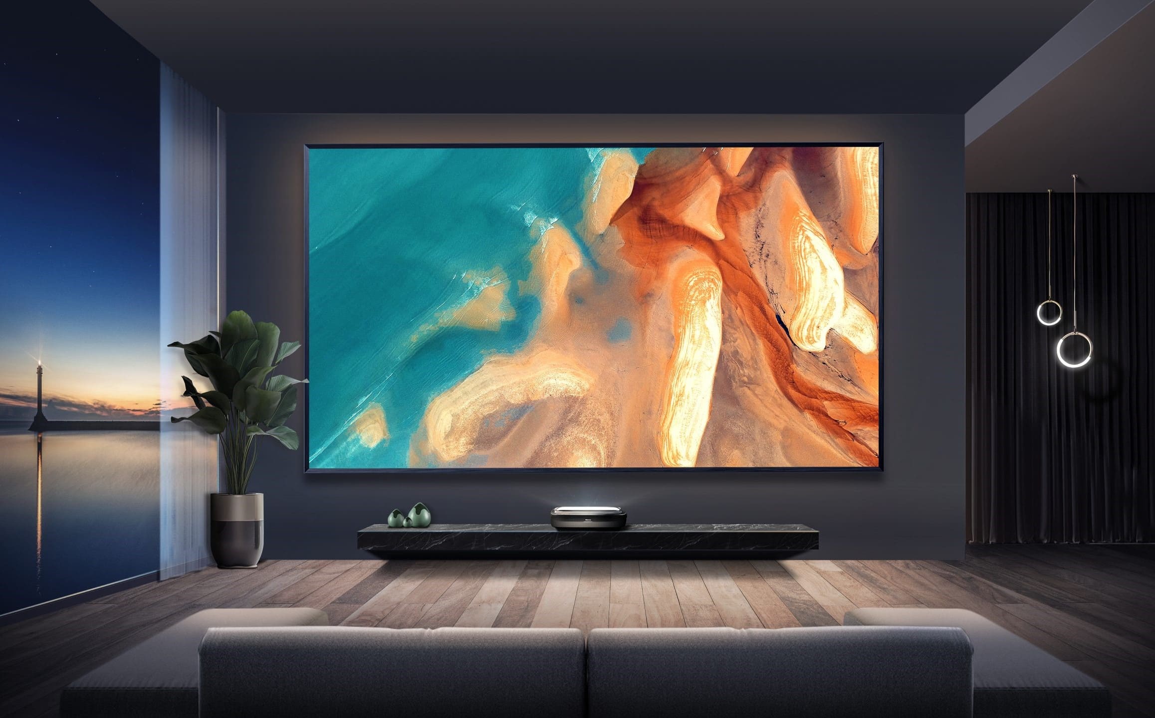 Hisense dévoile le 100LX, le premier téléviseur laser 8K au monde