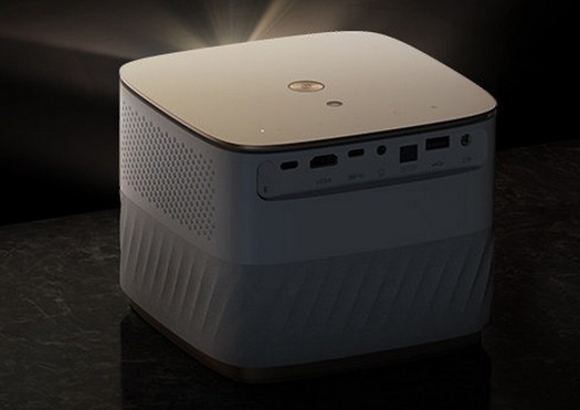 Lenovo bereitet einen tragbaren Yoga T500 Play-Projektor mit einem 22.500-mAh-Akku vor