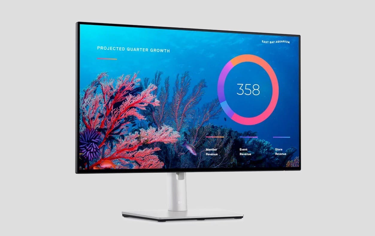 Présentation des moniteurs abordables Dell UltraSharp U2424H et U2424HE avec une résolution FullHD