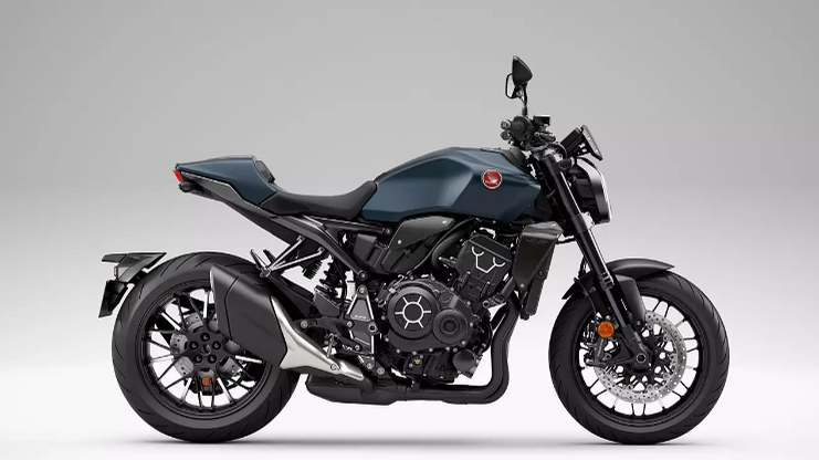 Nova motocicleta Honda CB1000R receberá versão preta
