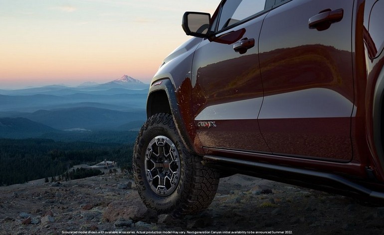 GMCはAT4Xバージョンで2023キャニオンを発表します