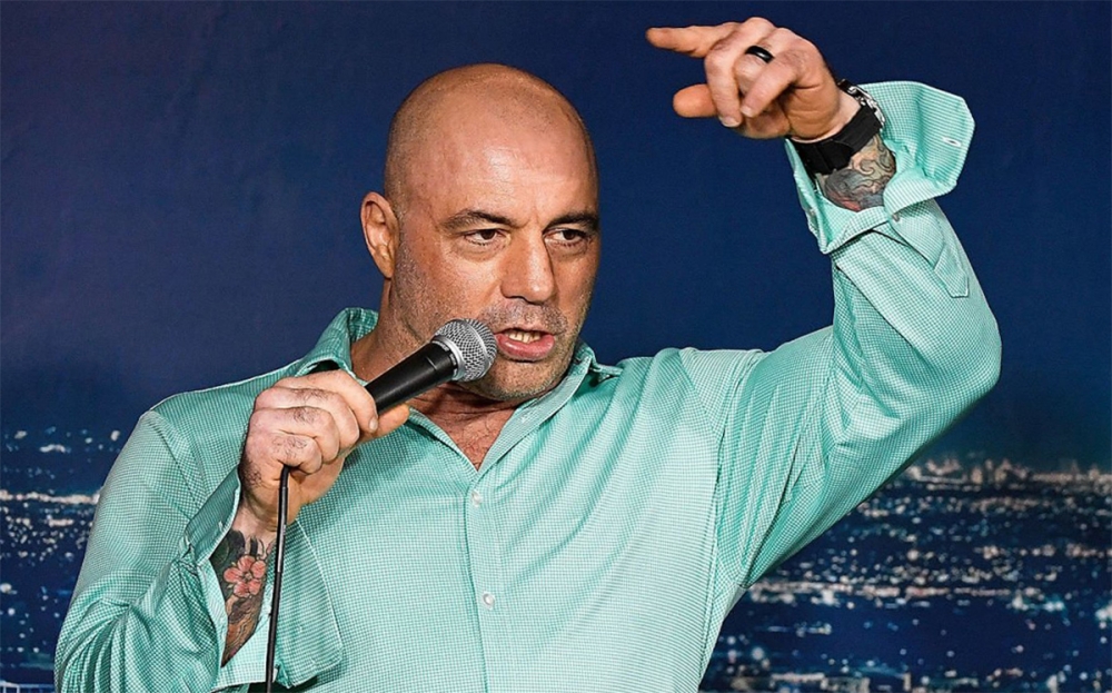 Joe Rogan è stato nominato il più grande combattente di tutti i tempi