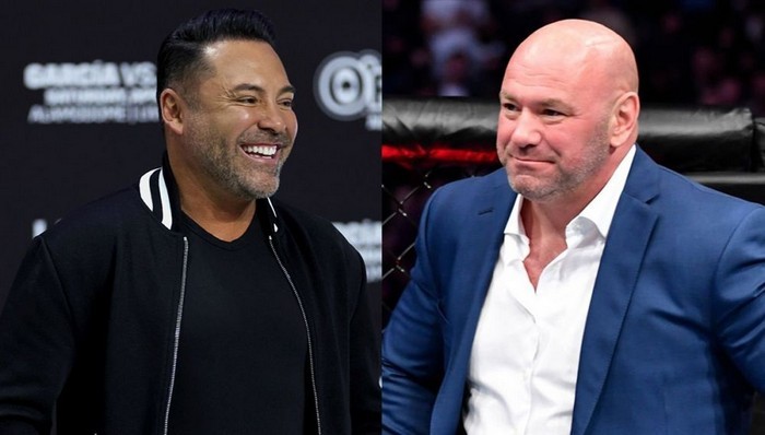Oscar De La Hoya will Frieden mit dem UFC-Präsidenten schließen