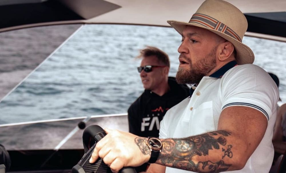 Conor McGregor potrebbe nascondersi su uno yacht dai test antidroga
