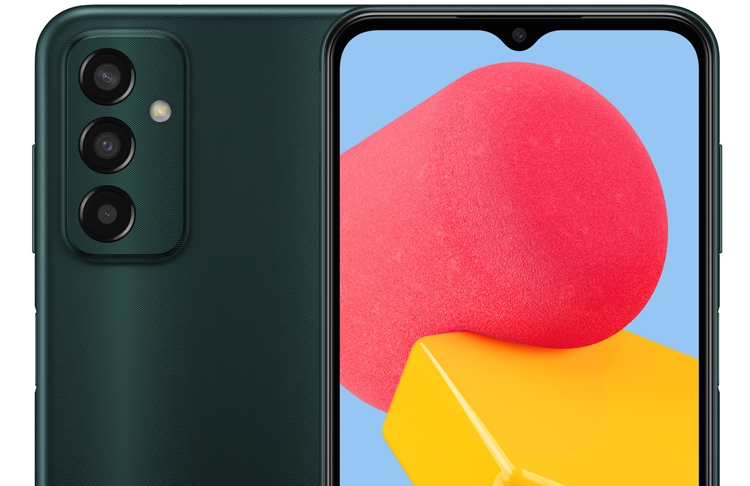 Ha debuttato lo smartphone Samsung Galaxy M13