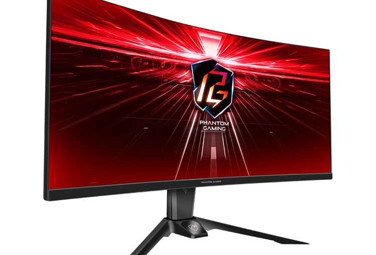 ASRock presenta il primo monitor da gioco al mondo con antenna Wi-Fi