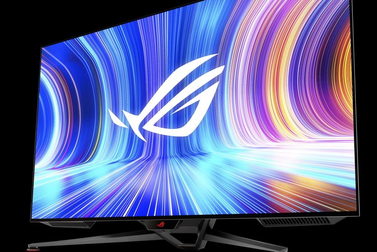 ASUS bringt die großen OLED-Gaming-Monitore ROG Swift PG42UQ und PG48UQ auf den Markt