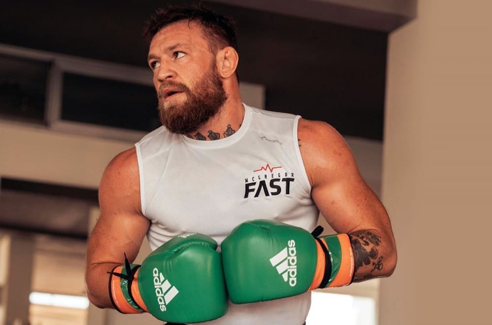 Conor McGregor accenna al ritiro dalle MMA