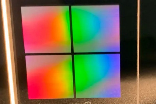 Britische Wissenschaftler erfanden die optische Aufzeichnung mit einer zehntausendfach höheren Dichte als die von Blu-ray-Discs