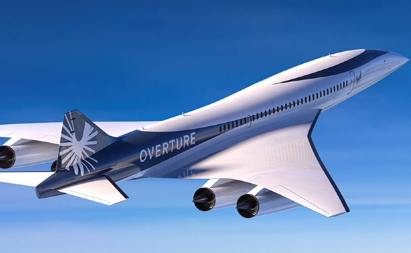 아메리칸 항공, 오버추어 초음속 여객기 20대 구매