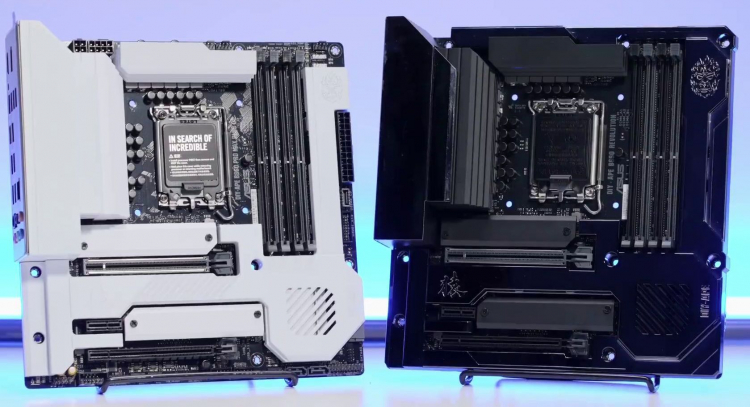 ASUSがDIY-APE Revolutionマザーボードを発表