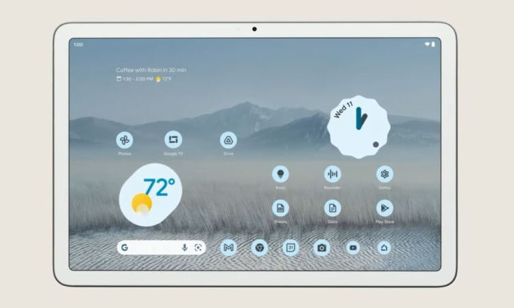 Google Pixel Tablet pode receber uma versão de 64 bits do Android