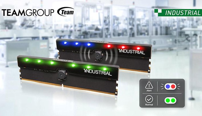 TeamGroup lançou módulos DDR5-5600