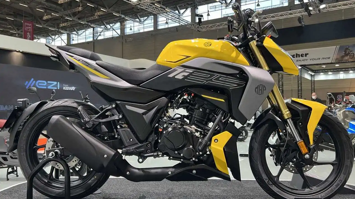 Keewayが新しいMBP F125ネイキッドバイクを発表