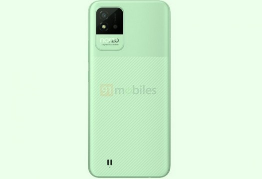 Realme revela as principais especificações técnicas do smartphone Narzo 50A - chip MediaTek e bateria de 6000 mAh