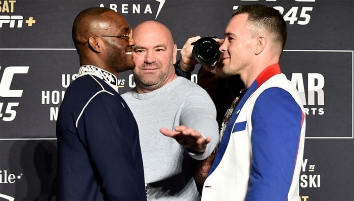 Colby Covington: Kamaru Usman espera uma invasão alienígena para evitar vingança