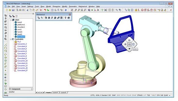 Download gratuito di BricsCad. Caratteristiche principali di BricsCad