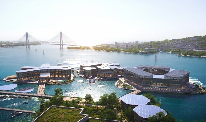 SÃ¼dkorea will die erste schwimmende Stadt der Welt bauen
