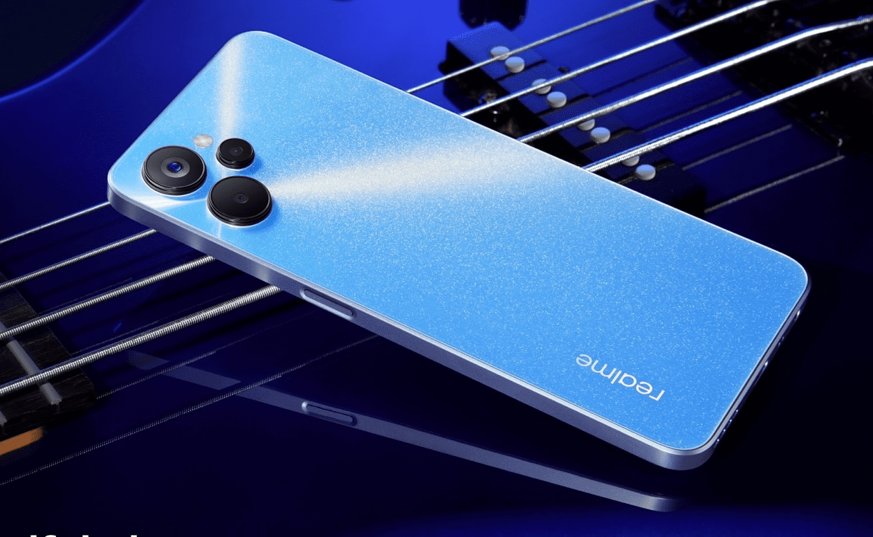 Realme 10T 5G smartphone anunciado