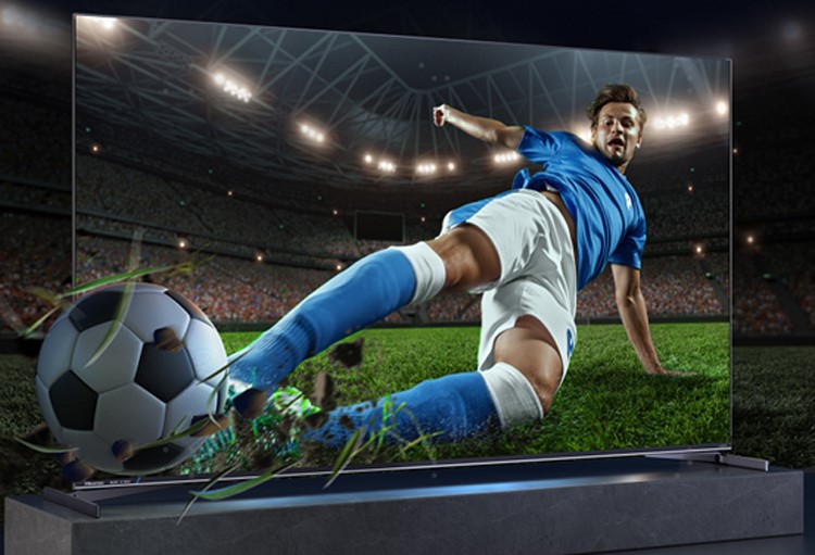 Apresentadas as Smart TVs Hisense E8H com retroiluminação Mini LED