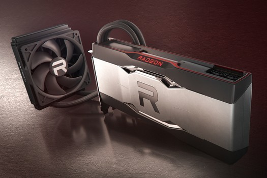 Placa de vídeo Radeon RX 6900 de refrigeração líquida com aumento de TDP e frequências em breve para PCs prontos