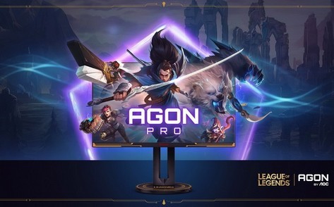 AOC presenta il monitor da gioco AGON Pro AG275QXL League of Legends Edition