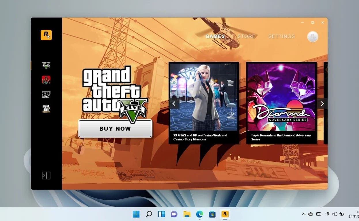 Rockstar Games encerra o suporte para o Windows 7 e 8