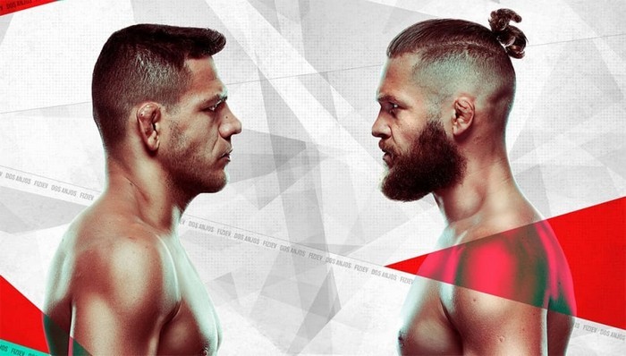 Kampf zwischen Rafael Fiziev und Rafael dos Anjos verschoben