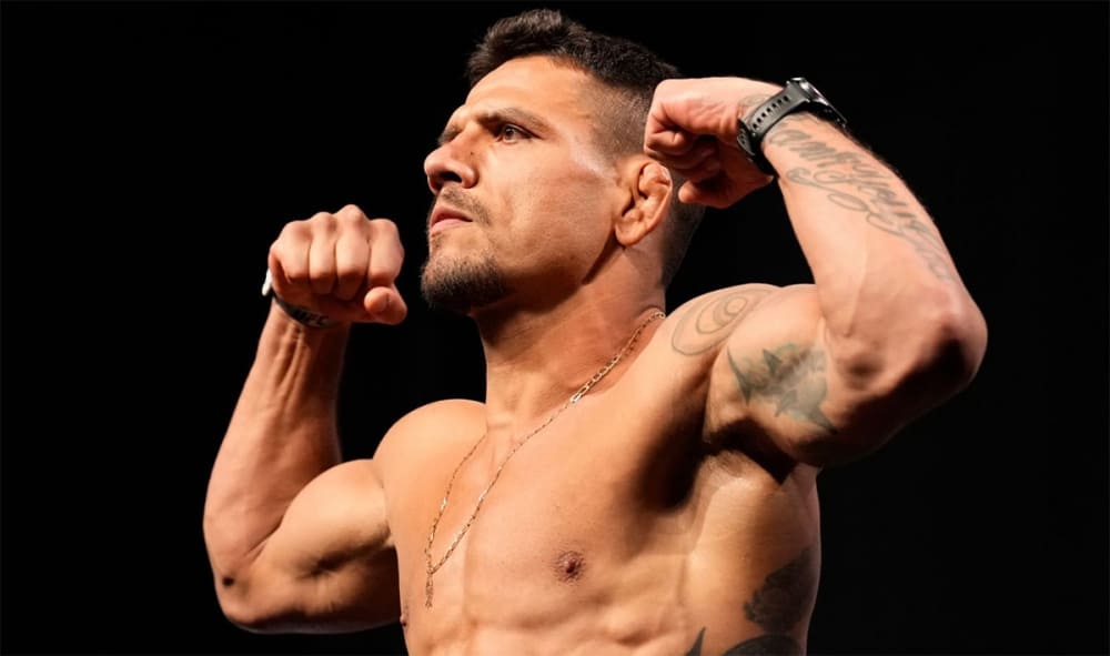 Rafael dos Anjos ha nominato potenziali rivali