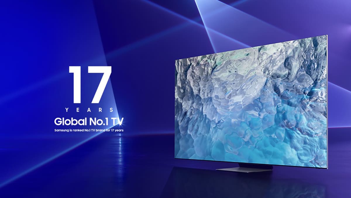 Samsung ist seit 17 Jahren führend auf dem weltweiten TV-Markt
