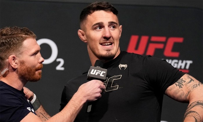 Tom Aspinall will nicht gegen Cyril Gun kämpfen