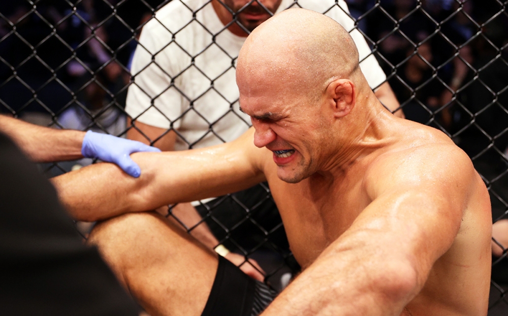 Lo Junior dos Santos ha rilasciato una dichiarazione dopo la sconfitta